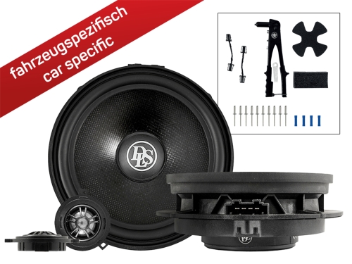 Lautsprecher System Kit DLS Cruise MAN/Seat/Skoda/VW