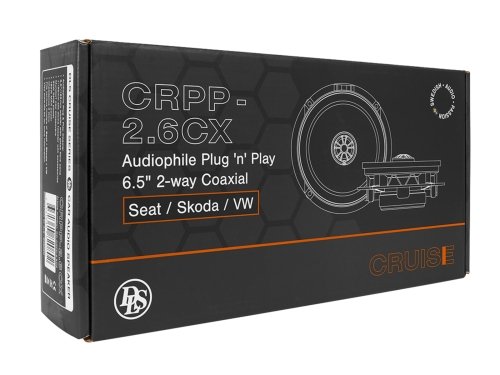 Lautsprecher Coaxial Kit DLS Cruise MAN/Seat/Skoda/VW