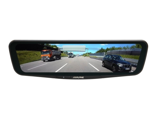 Alpine DME-R1200 Digitaler Rückspiegel für Reisemobile und Campervans