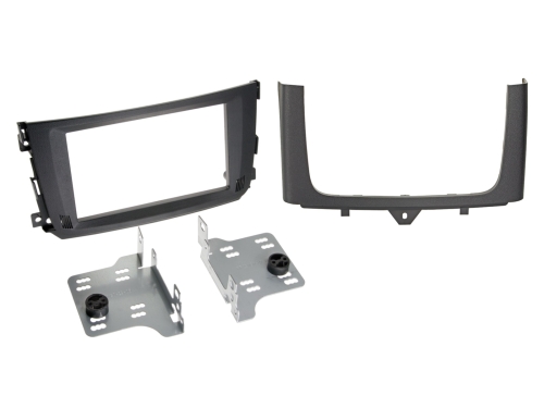 2-DIN Radioblende Smart Fortwo 2010-2015 OEM Navigation