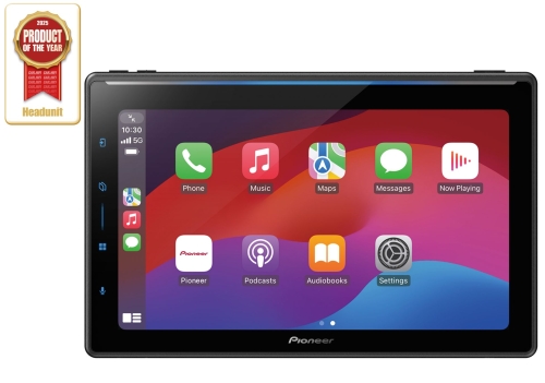Pioneer SPH-EVO107DAB VAG-C 10 zoll Multimedia-Camper-Radio Volkswagen Einbaukit