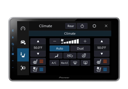Pioneer SPH-EVO107DAB VAG-C 10 zoll Multimedia-Camper-Radio Volkswagen Einbaukit