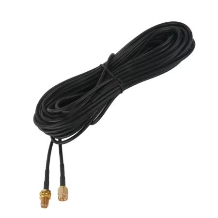 SMA SMA-Stecker - Buchse Verlängerug 5 Meter