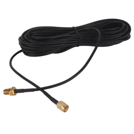 SMA SMA-Stecker - Buchse Verlängerug 5 Meter