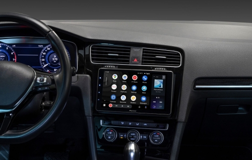 Pioneer SPH-EVO950DAB-VAG Mediacenter mit kapazitivem 22,8 cm (9 Zoll) Display