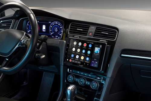 Pioneer SPH-EVO950DAB-VAG Mediacenter mit kapazitivem 22,8 cm (9 Zoll) Display