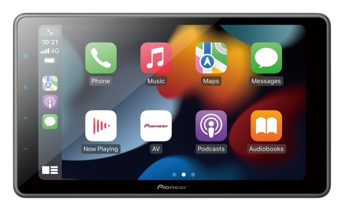 Pioneer SPH-EVO950DAB-VAG Mediacenter mit kapazitivem 22,8 cm (9 Zoll) Display