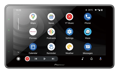 Pioneer SPH-EVO950DAB-VAG Mediacenter mit kapazitivem 22,8 cm (9 Zoll) Display