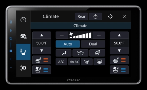 Pioneer SPH-EVO950DAB-VAG Mediacenter mit kapazitivem 22,8 cm (9 Zoll) Display