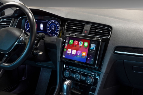 Pioneer SPH-EVO950DAB-VAG Mediacenter mit kapazitivem 22,8 cm (9 Zoll) Display