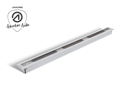 Alpine SPC-L500F Adventure Audio In-Cabin Einbaulautsprecher (Lang / Silber)