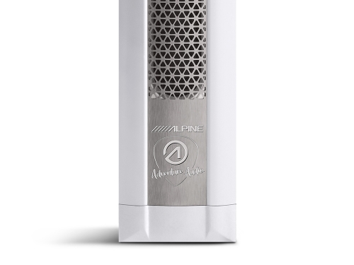 Alpine SPC-L500F Adventure Audio In-Cabin Einbaulautsprecher (Lang / Silber)