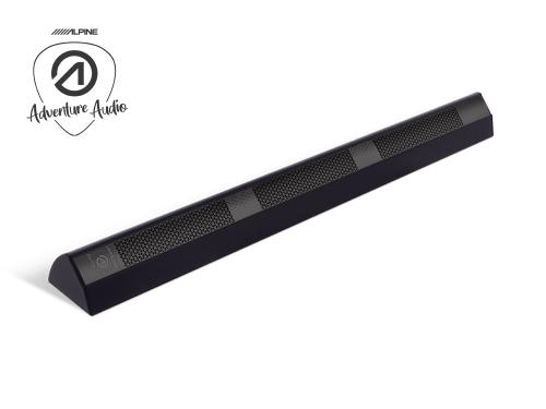 Alpine SPC-L500SB | Aufbaulautsprechersystem für Fahrzeug-Kabinen | Lang / Schwa