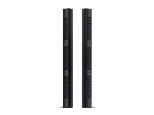 Alpine SPC-L500SB | Aufbaulautsprechersystem für Fahrzeug-Kabinen | Lang / Schwa
