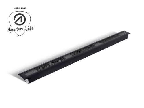 Alpine SPC-L500FB Adventure Audio In-Cabin Einbaulautsprecher (Lang / Schwarz)