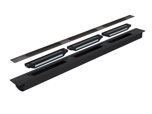 Alpine SPC-L500FB Adventure Audio In-Cabin Einbaulautsprecher (Lang / Schwarz)