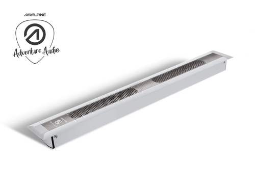 Alpine SPC-L350F | Einbaulautsprechersystem für Fahrzeug-Kabinen | Kurz / Silber