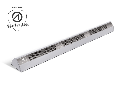 Alpine SPC-L500S Adventure Audio In-Cabin Aufbaulautsprecher (Lang / Silber)