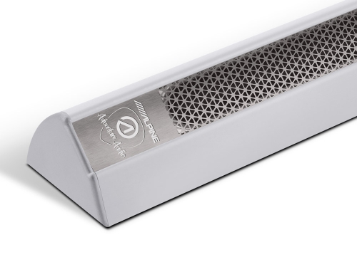 Alpine SPC-L500S Adventure Audio In-Cabin Aufbaulautsprecher (Lang / Silber)