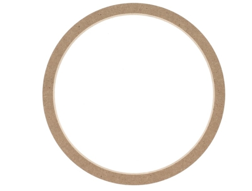 MDF Holzring 217mm innen Höhe 22mm