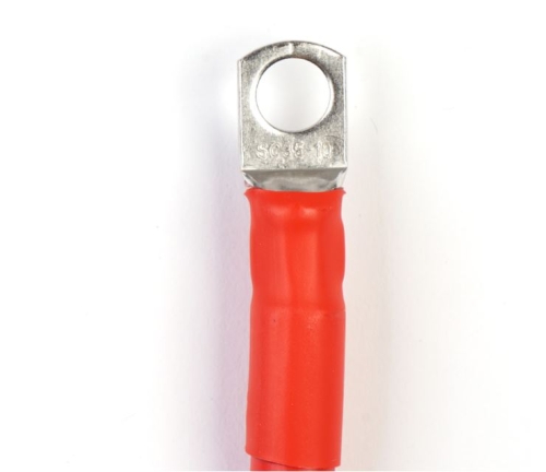 Batteriekabel 35mm² M8/M10 60cm rot