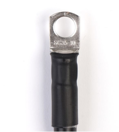 Batteriekabel 35mm² M8/M10 60cm schwarz