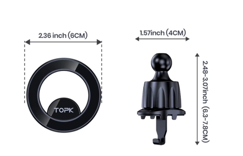 Handyhalter mit 360° Drehung