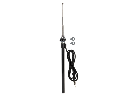 Teleskopantenne AM/FM universal passiv chrom Ø29mm