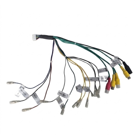 ZENEC Z-E3776 und N965 MV-Cam LIN Micro + IR Anschlusskabel