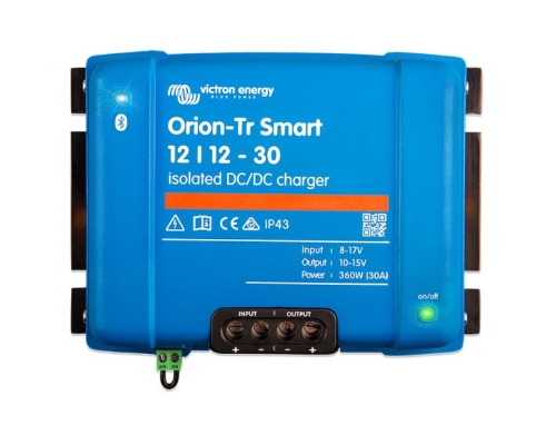Victron Orion-Tr Smart 12/12-30A DC-DC Ladegerät isoliert (360W)