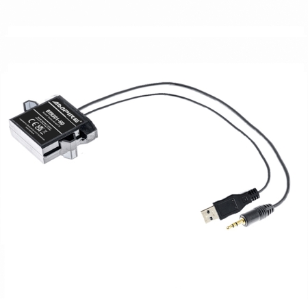 AMPIRE Bluetooth® Audio Empfänger mit 3.5mm Klinkenstecker, USB-A