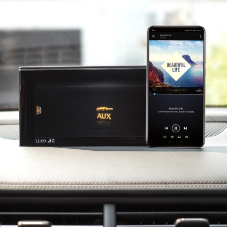 AMPIRE Bluetooth® Audio Empfänger mit 3.5mm Klinkenstecker, USB-A