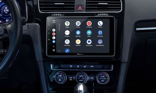 SPH-EVO98DAB-VAG mit 9-Zoll-Mediacenter