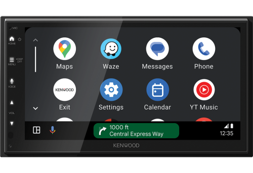 Kenwood DMX-6523DABS, DAB+, USB-Mirroring, CarPlay, AndroidAuto,Spotify