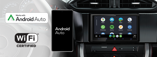 JVC KW-M695DBW 2-DIN Autoradio mit DAB+ / Wireless Apple CarPlay & Android Auto