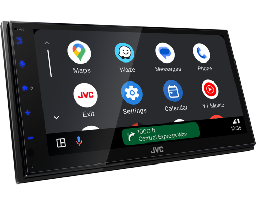 JVC KW-M695DBW 2-DIN Autoradio mit DAB+ / Wireless Apple CarPlay & Android Auto