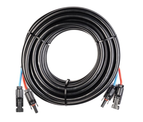 WATTSTUNDE® VK-MC4-MC4-4.10 MC4 10m Verlängerungskabel 2x4mm²