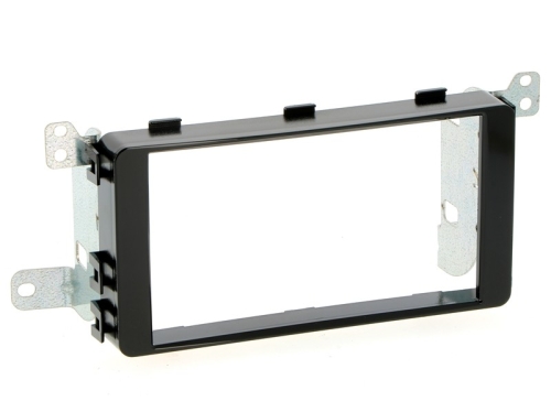 Radioblende MITSUBISHI L200 2-DIN piano black Installer Kit