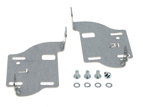 Radioblende MITSUBISHI L200 2-DIN piano black Installer Kit