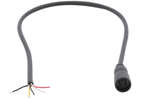 RFK-Kabel 4-Pin Mini DIN Buchse - offene Enden, 0,5m