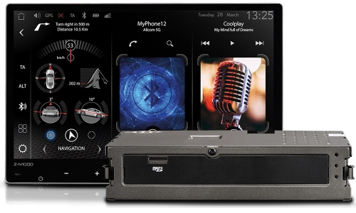 Zenec ZEN Z-N1000 2-teiliges Multimediasystem
