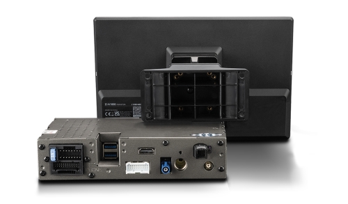 Zenec ZEN Z-N1000 2-teiliges Multimediasystem