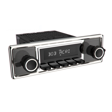 RETROSOUND Design Becker Black 1 DAB DAB+ Komplett-Set mit Zubehör