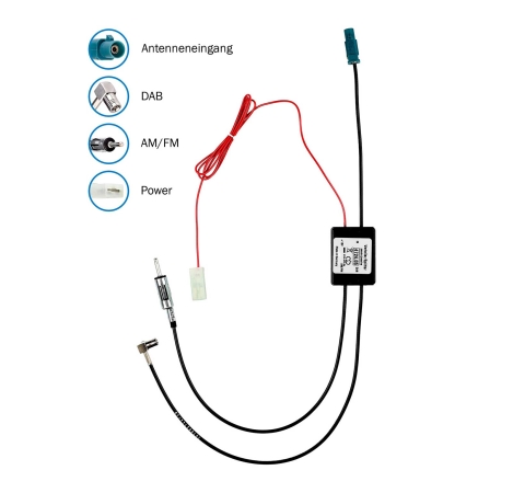 ATTB 4724.05 DAB Splitter Passiv Fakra