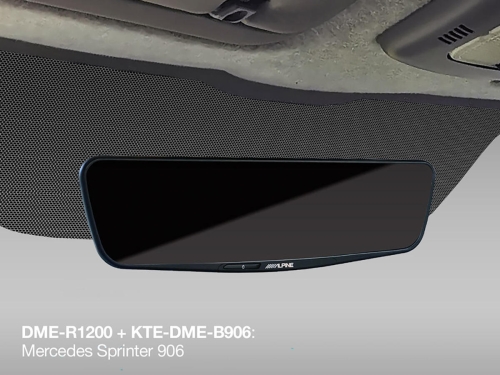Alpine KTE-DME-B906 - Halterung für den digitalen Rückspiegel
