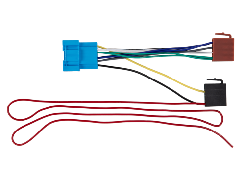 ISO Adapterkabel Citroen/Opel/Peugeot 12Pin PSA