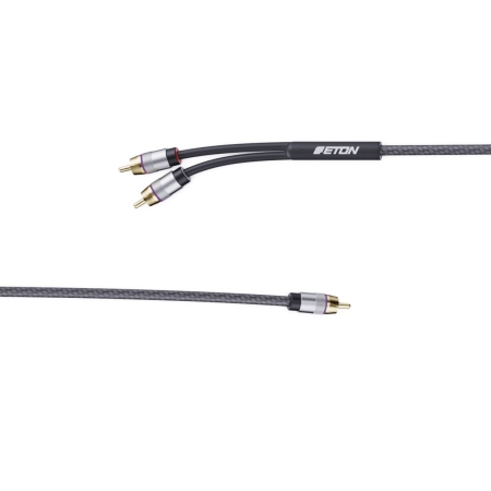 ETON RCAU-Y High End Cinch Y-Kabel 0.75 m