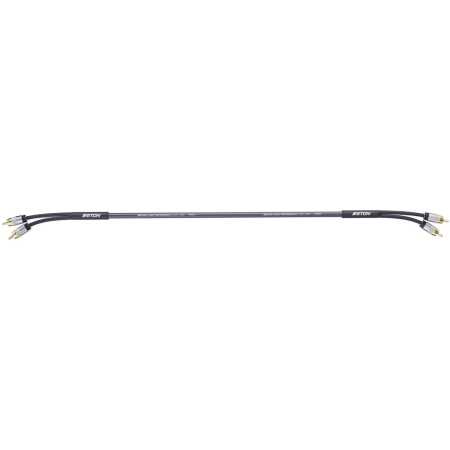 ETON RCA2U-075 2-Kanal High End Cinch Kabel 0.75 m