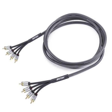 ETON RCA4U-55 4-Kanal High End Cinch Kabel 5.50 m