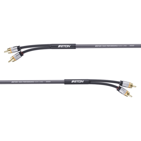 ETON RCA2U-55 2-Kanal High End Cinch Kabel 5.50 m